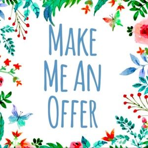 Open to Reasonable Offers!!!